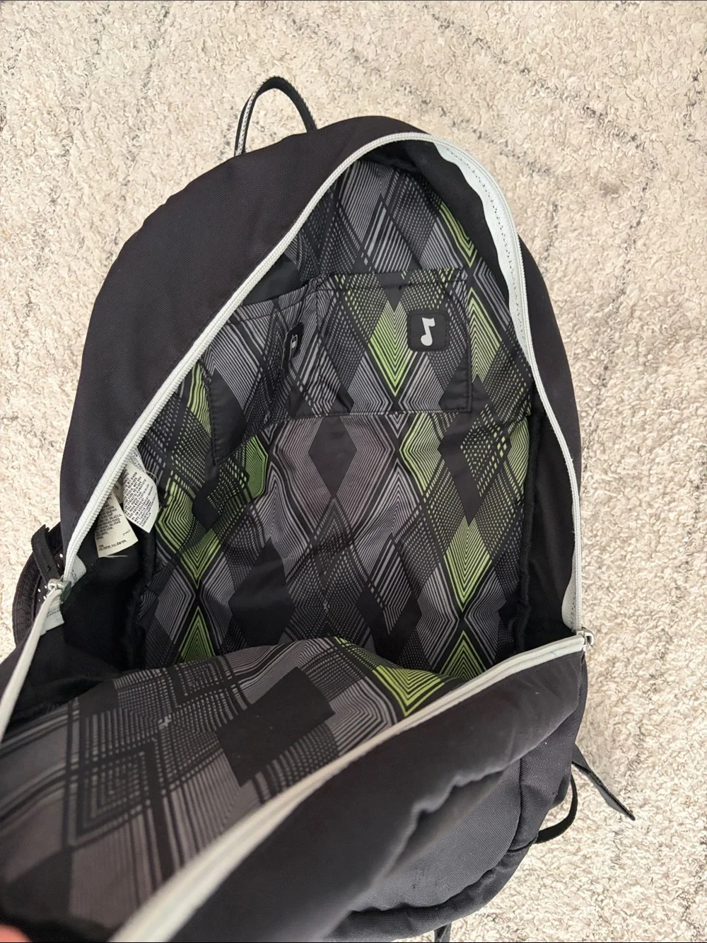 Nike Black Backpack